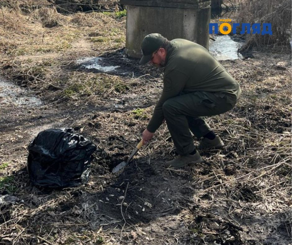 У Бучанському районі зафіксовано масштабний вилив каналізаційних вод у річку Буча (ФОТО) - зображення